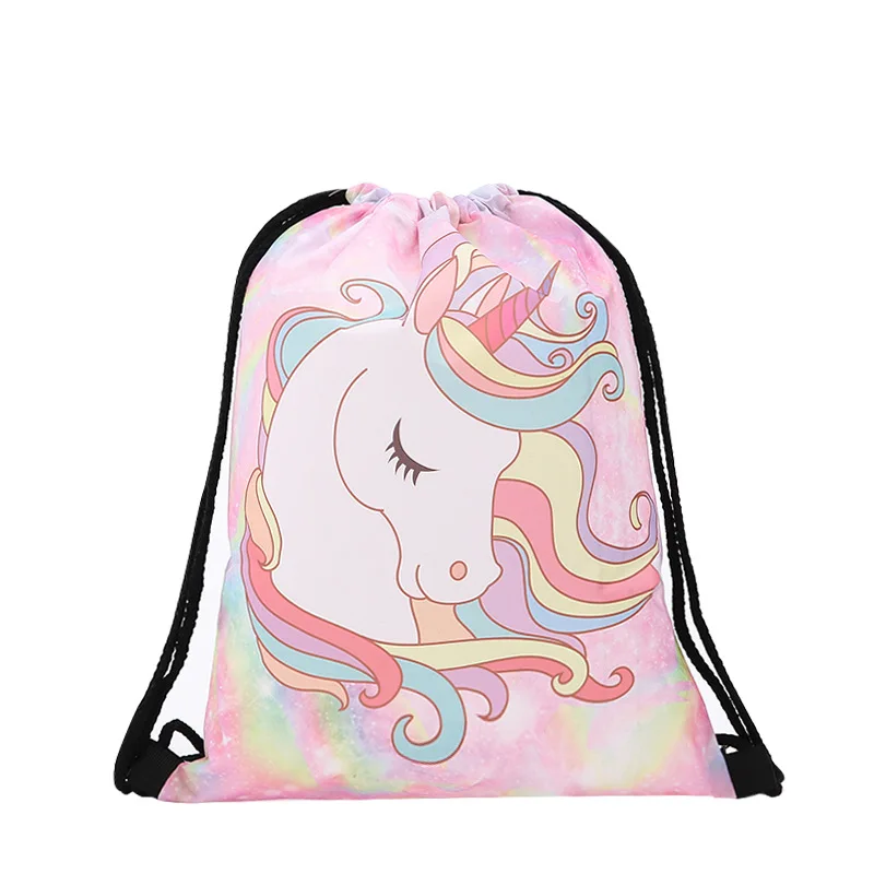 Cute Unicorn colorful kids drawstring backpack children Birthday Party Favors gift bag sports shoes backpack bag
Cute Unicorn colorful kids drawstring backpack children Birthday Party Favors gift bag sports shoes backpack bag