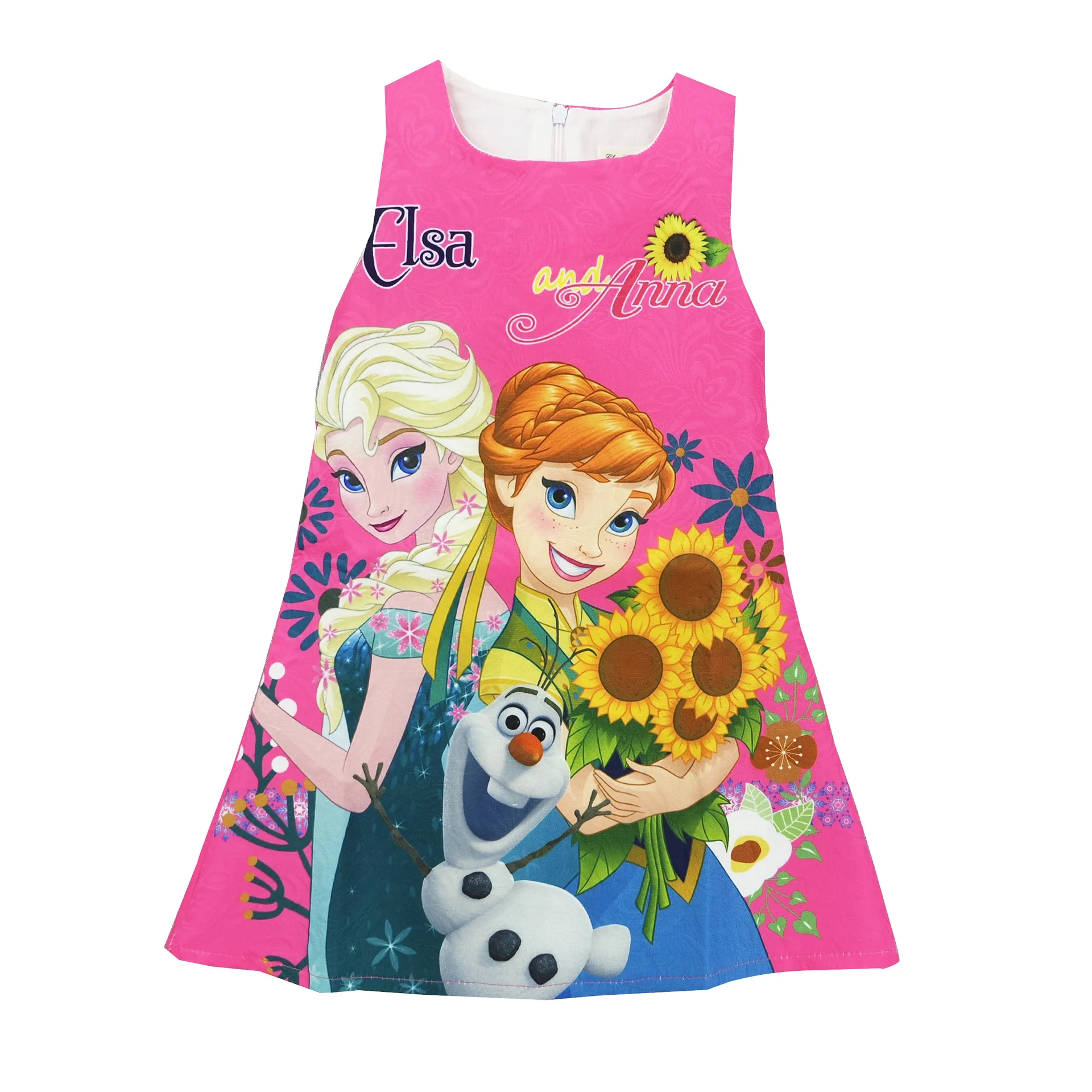 Summer Girl Princess Dress Sleeveless Breathable Toddler Anime Characters Anna And Elsa Princess Dress, Picture shows
Summer Girl Princess Dress Sleeveless Breathable Toddler Anime Characters Anna And Elsa Princess Dress, Picture shows
