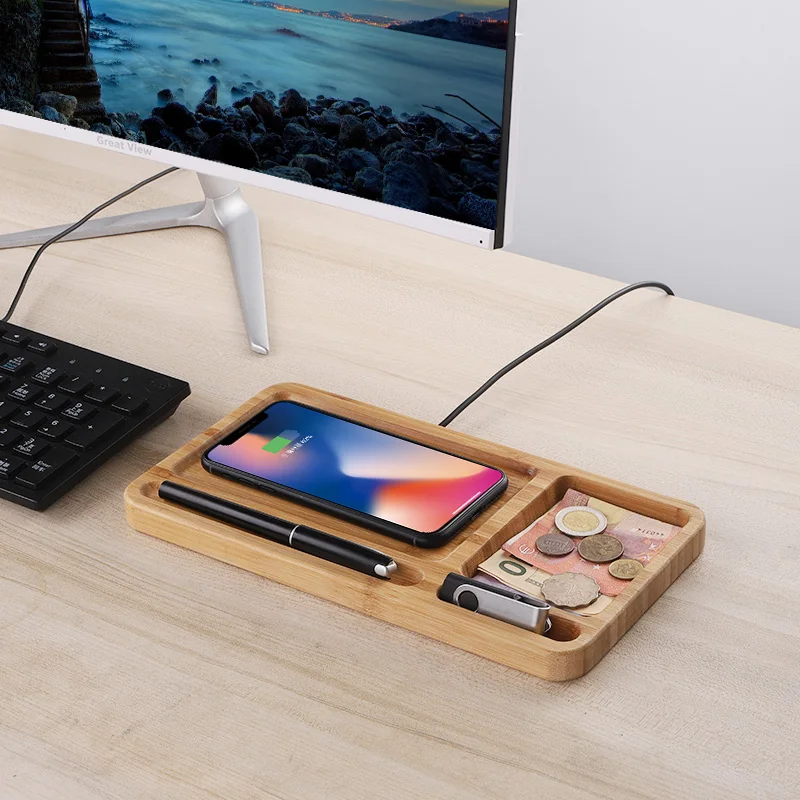 Best Quality Bamboo Wireless Charger Dock Fast Wood Charger Station OEM Charger Wireless 15W
Best Quality Bamboo Wireless Charger Dock Fast Wood Charger Station OEM Charger Wireless 15W