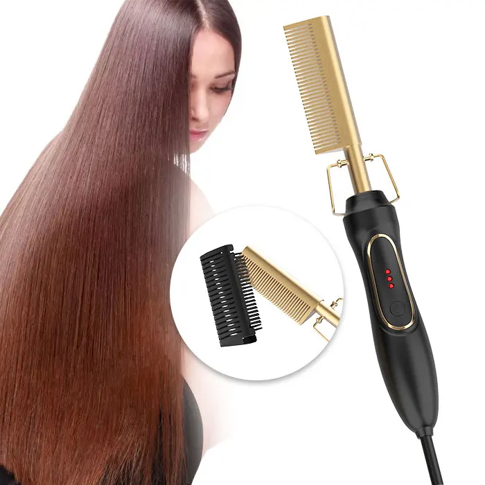 Vendors Wholesale Hair Straightener Online Custom Hot Electric Label Comb, Customized color
Vendors Wholesale Hair Straightener Online Custom Hot Electric Label Comb, Customized color