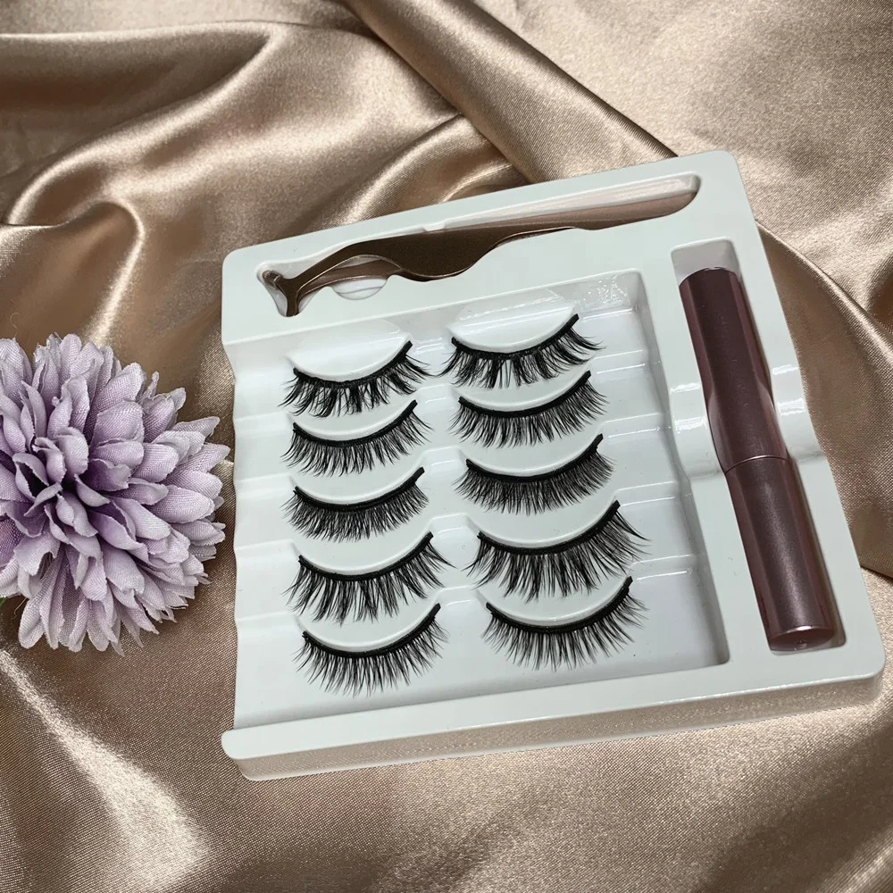2021 3d silk magnetic eyelashes lashes