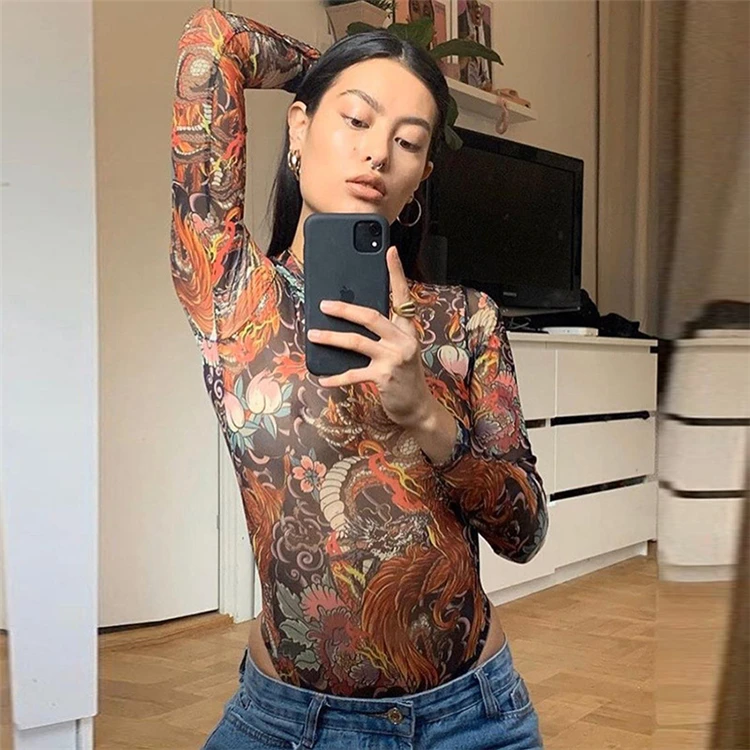 D96485 Hot style woman clothes 2021 trending of women underwear fashion print slim sexy one piece jumpsuits
D96485 Hot style woman clothes 2021 trending of women underwear fashion print slim sexy one piece jumpsuits