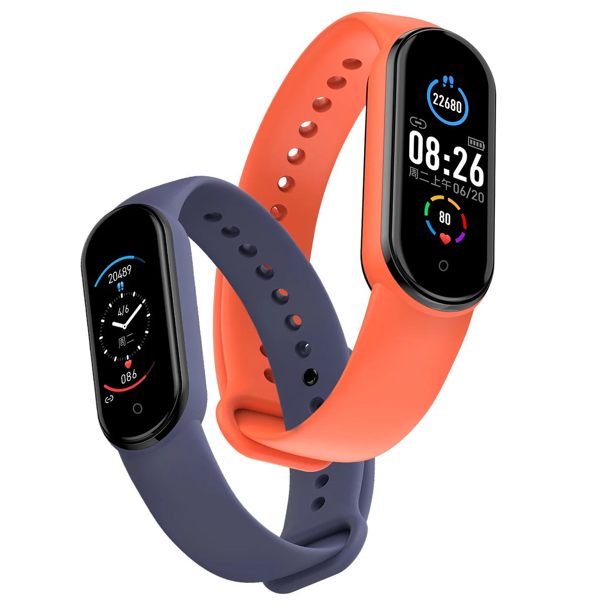 High Quality TFT Heart Rate Bracelet Silicone Watch Waterproof M6 M6 Health Monitor Blood Pressure Test Smart Band Fitness
High Quality TFT Heart Rate Bracelet Silicone Watch Waterproof M6 M6 Health Monitor Blood Pressure Test Smart Band Fitness