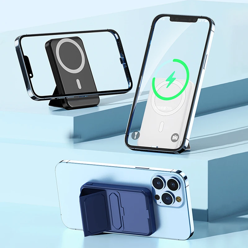 Qi wireless power bank with mobile holder magnetic induction charger 10000mah power bank
Qi wireless power bank with mobile holder magnetic induction charger 10000mah power bank