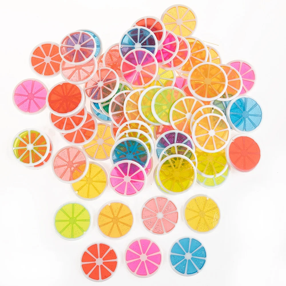 Glitter Shine Kawaii Design Cute transparent colored round flat resin lemon slice making for jewelry DIY Craft Charms Pendant, Picture
Glitter Shine Kawaii Design Cute transparent colored round flat resin lemon slice making for jewelry DIY Craft Charms Pendant, Picture