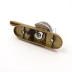 Window Key Window Sash Key Handle With Lock For Casement Window Crescent Fasteners Single Point Window Handle