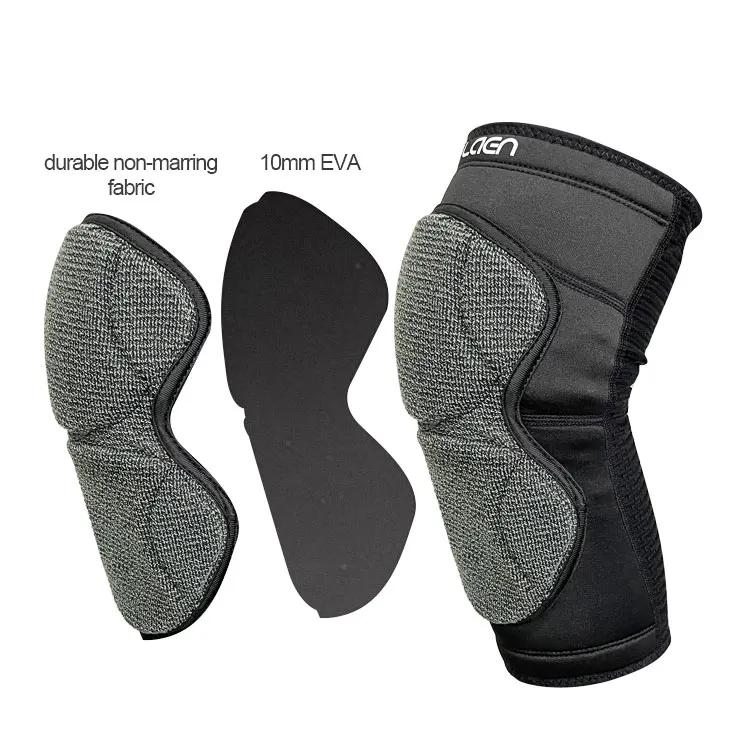 New Arrive EVA Foam Paded Sports Dance Knee Pads Ventilated Non-marring Fabric licras deportivas
New Arrive EVA Foam Paded Sports Dance Knee Pads Ventilated Non-marring Fabric licras deportivas