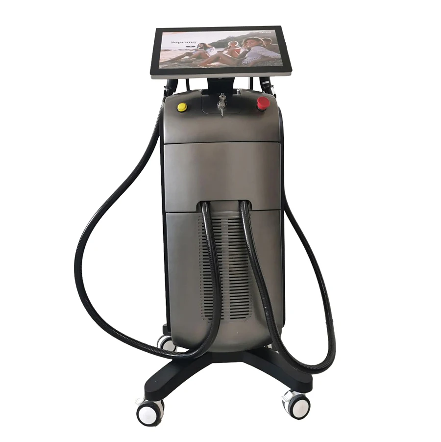 1600W Germany Bar 808nm Depilation Soprano Ice Alma Laser Hair Removal Soprano Titanium Alma Laser Hair Removal Machine
1600W Germany Bar 808nm Depilation Soprano Ice Alma Laser Hair Removal Soprano Titanium Alma Laser Hair Removal Machine