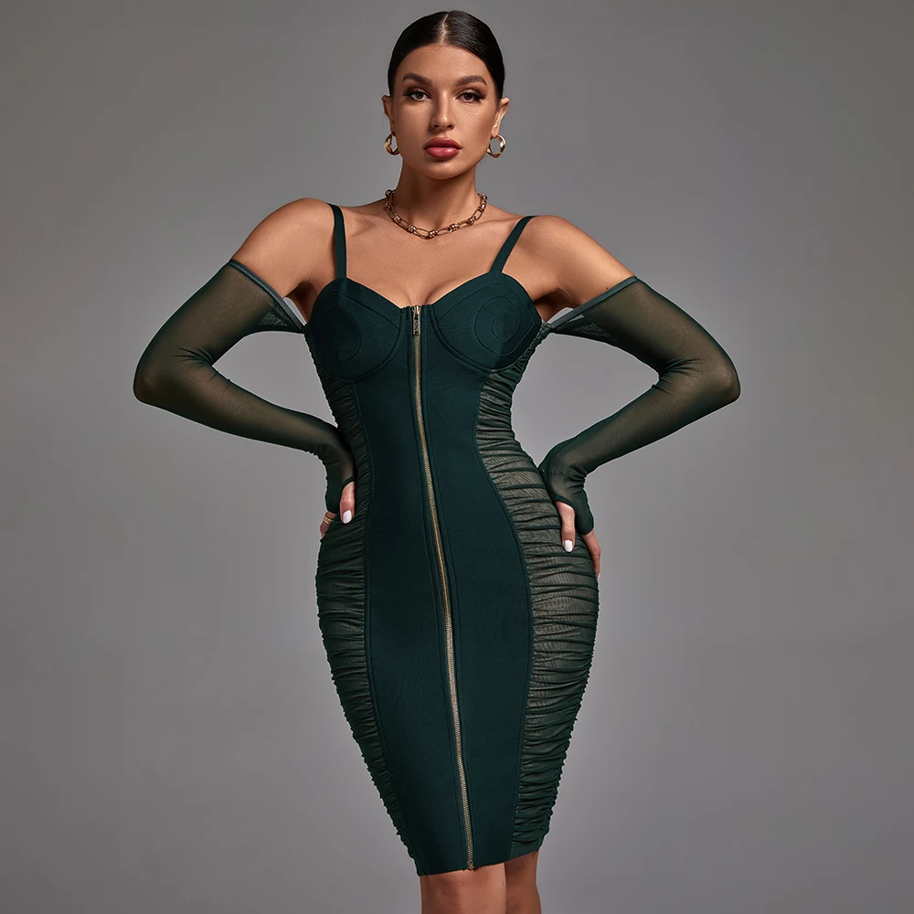 Spring Fashion Trendy Black Patchwork Pleated Spaghetti Strap Dress Women Bodycon Zipper Midi Casual Dresses
Spring Fashion Trendy Black Patchwork Pleated Spaghetti Strap Dress Women Bodycon Zipper Midi Casual Dresses
