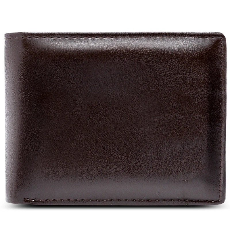 Luxury Men's Wallet Leather Solid Men's PU Leather Tri-fold Wallet Clasp and Zipper Coin Purse Wallet For Men With Gift Box
Luxury Men's Wallet Leather Solid Men's PU Leather Tri-fold Wallet Clasp and Zipper Coin Purse Wallet For Men With Gift Box