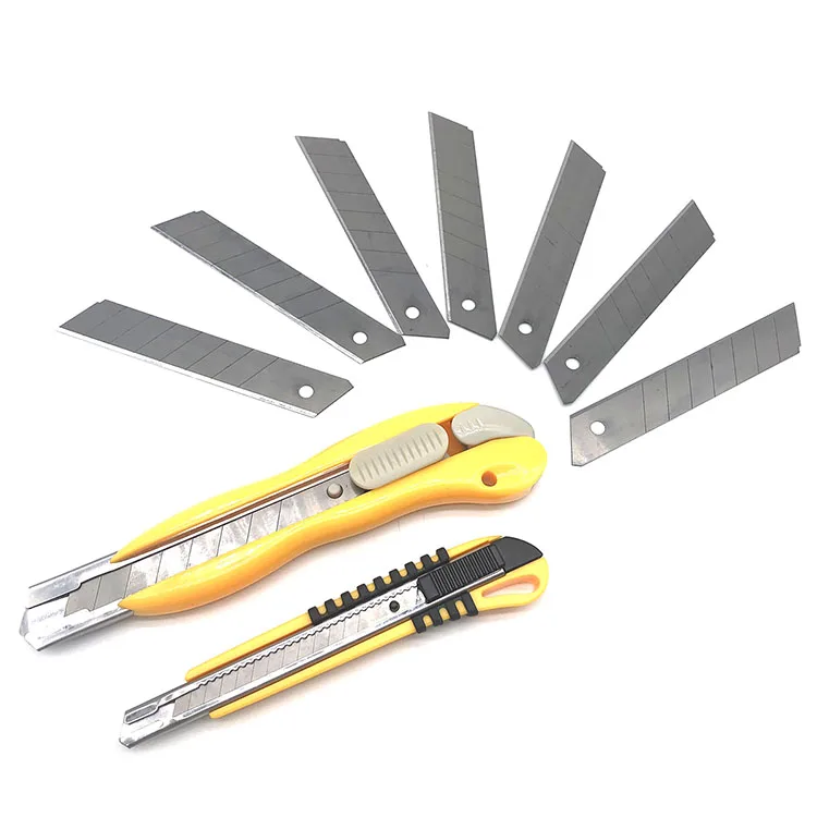 Factory Offer better snap-off blade paper cutter knife blade 18mm for wholesaler retailer