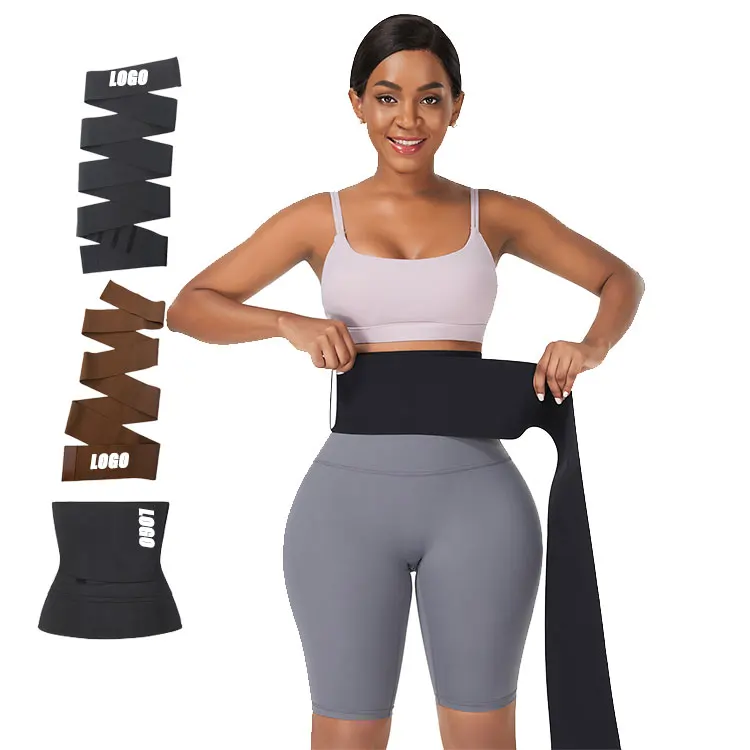 custom tummy bandage tummy wrap around belly lose weight adjustable waist wrap Bands waist trainer
custom tummy bandage tummy wrap around belly lose weight adjustable waist wrap Bands waist trainer