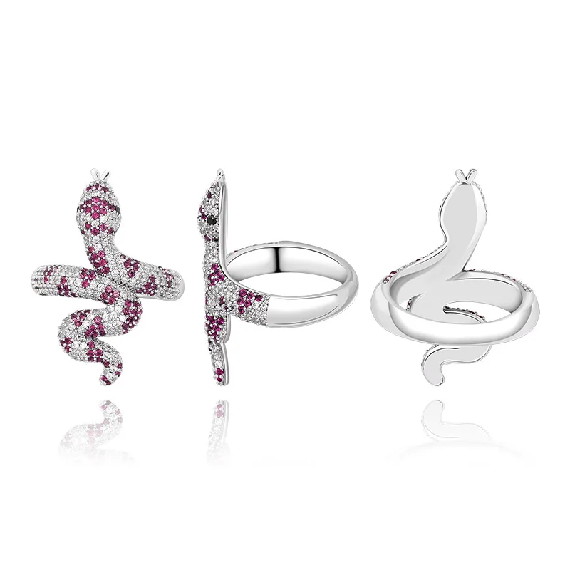 Hip Hop Personality Ring Serpentine Trend Full Zircon Hip Hop Ring European and American New, See picture
Hip Hop Personality Ring Serpentine Trend Full Zircon Hip Hop Ring European and American New, See picture