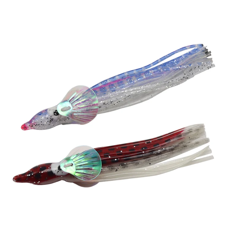 New product hand tied sequined soft bait octopus soft plastic fishing squid lures
New product hand tied sequined soft bait octopus soft plastic fishing squid lures
