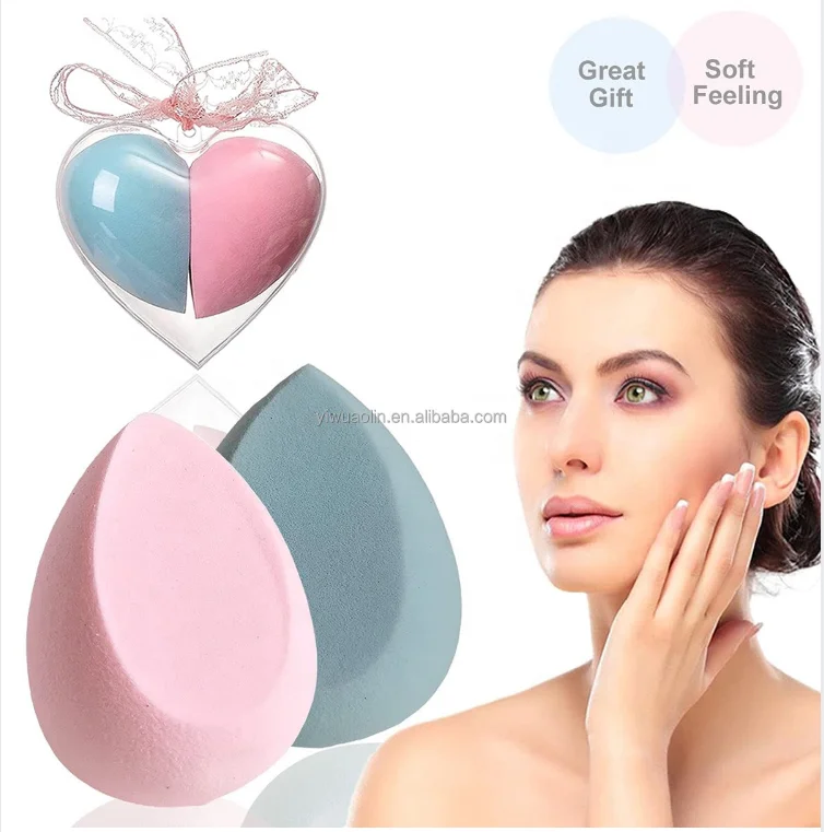 New Arrivals Hot Selling 2in1 Heart Shape Makeup Sponge Beauty Blending Makeup Tools
New Arrivals Hot Selling 2in1 Heart Shape Makeup Sponge Beauty Blending Makeup Tools