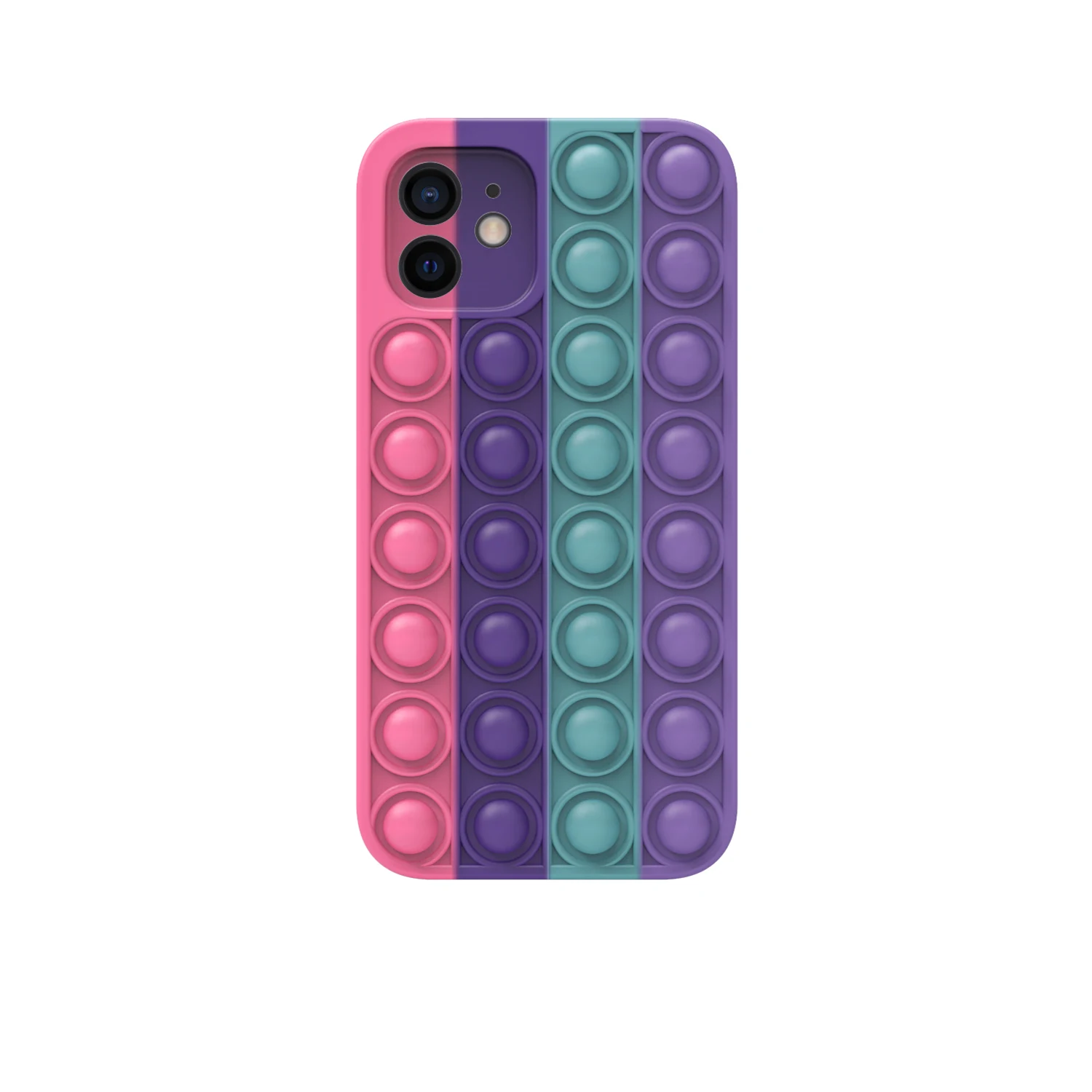 2021 New Rainbow Popit Bubble Fidget Toy Silicone Mobile Phone Bags Case for iPhone 13 Pro Max 12 Mini 11 XR XS X 8 7 6 Plus, 25 colors ready stock
2021 New Rainbow Popit Bubble Fidget Toy Silicone Mobile Phone Bags Case for iPhone 13 Pro Max 12 Mini 11 XR XS X 8 7 6 Plus, 25 colors ready stock