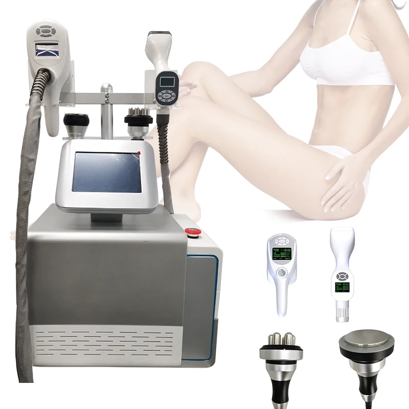 Body Shape Cavitation RF Skin Tightening Vacuum Roller shape Body Slimming Machine
Body Shape Cavitation RF Skin Tightening Vacuum Roller shape Body Slimming Machine