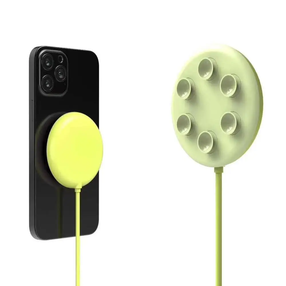 Dropshipping Sucker Wireless Charger Built in Cable Fast Charging for Iphone Samsung Universal Portable Charger Wireless 15W
Dropshipping Sucker Wireless Charger Built in Cable Fast Charging for Iphone Samsung Universal Portable Charger Wireless 15W