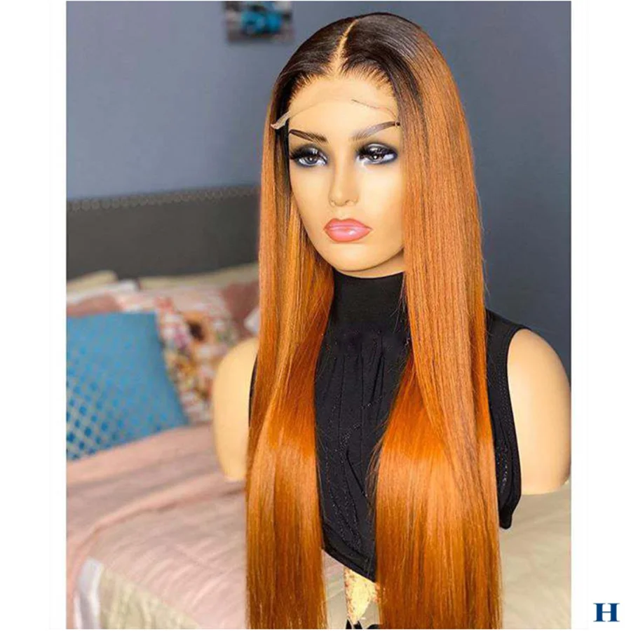Straight Hair Wig Ombre 1B Orange Lace Front Wigs 180% Brazilian Remy Hair Ombre Ginger Orange Human Hair Wigs
Straight Hair Wig Ombre 1B Orange Lace Front Wigs 180% Brazilian Remy Hair Ombre Ginger Orange Human Hair Wigs
