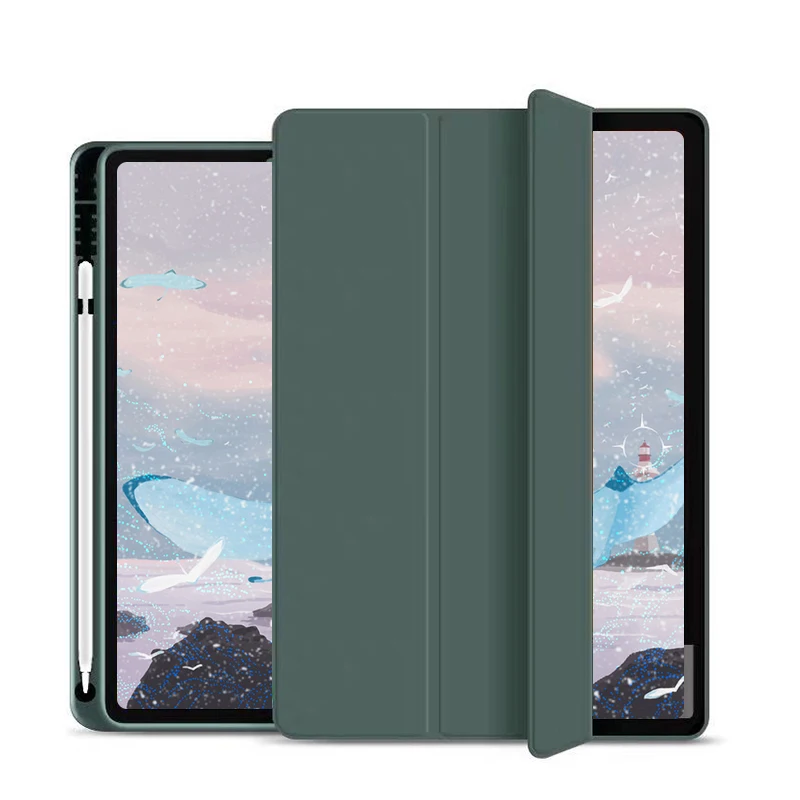 For Ipad Cover With Pencil Holder Soft Tpu Corner Bumper Color Case Pu Leather Shockproof Tablet Case For Ipad Mini 6 Case
For Ipad Cover With Pencil Holder Soft Tpu Corner Bumper Color Case Pu Leather Shockproof Tablet Case For Ipad Mini 6 Case