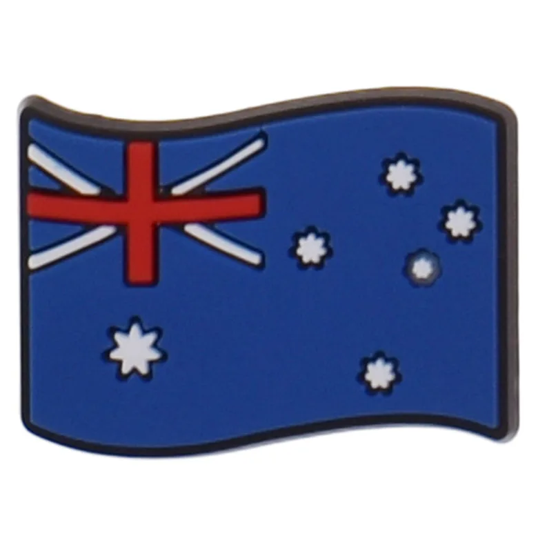 Factory Direct Sale custom accessories flag PVC rubber shoe charms for Clogs shoe accessories
Factory Direct Sale custom accessories flag PVC rubber shoe charms for Clogs shoe accessories