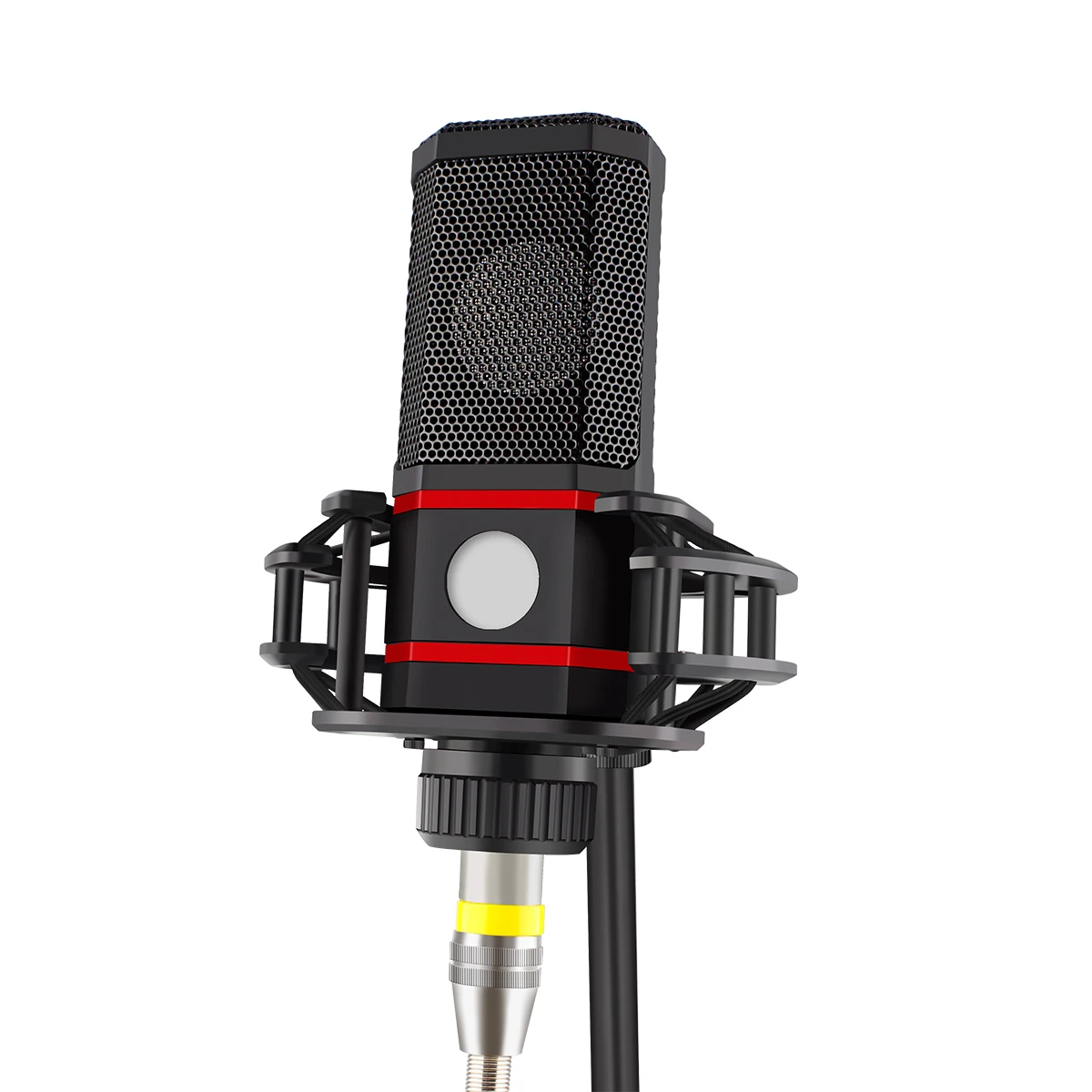 Best M6 48V Professional Studio Recording Sing Live Broadcast Condenser Microphone With Phantom Pow For Mobile Phone, Black
Best M6 48V Professional Studio Recording Sing Live Broadcast Condenser Microphone With Phantom Pow For Mobile Phone, Black