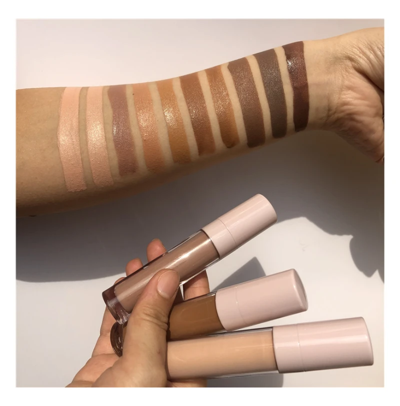 Wholesale 10 colors pigmented OEM print your logo liquid private label concealer make up
Wholesale 10 colors pigmented OEM print your logo liquid private label concealer make up