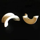 Industrial Ceramic 25mm 38mm 50mm 76mm Ceramic Pall Ring for Water Treatment