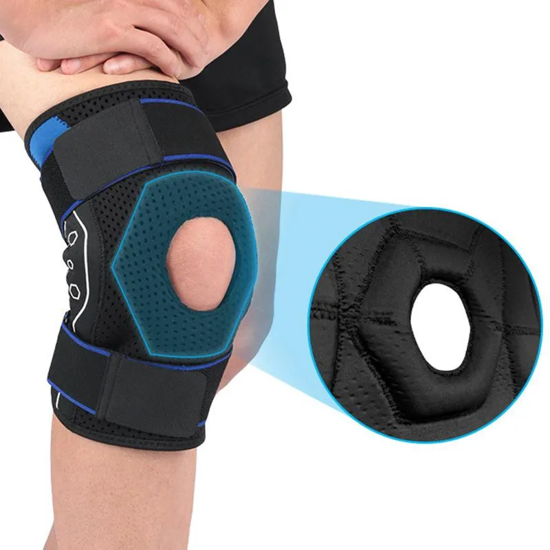 Comfortable Breathable Sports basketball Running Working Out elastic Knee Sleeve Brace
Comfortable Breathable Sports basketball Running Working Out elastic Knee Sleeve Brace