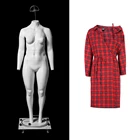 Divided parts mannequin multiple use ghost mannequin for photo shooting of women clothes GH24