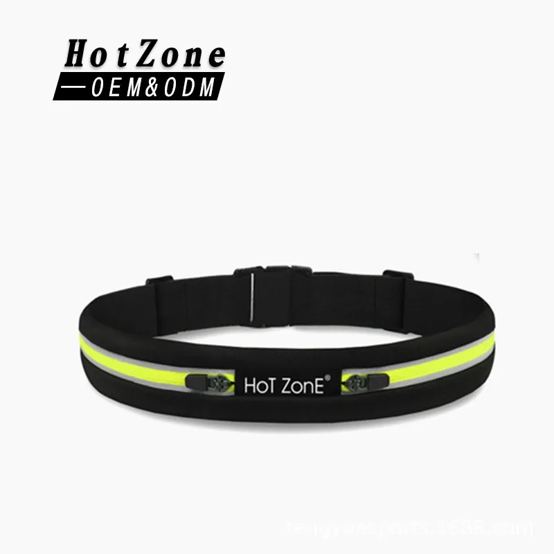 Hot Zone Sports Outdoor Lightweight Elastic Invisible Double Pocket Running Waist Bag
Hot Zone Sports Outdoor Lightweight Elastic Invisible Double Pocket Running Waist Bag