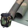 blue camouflage fabric waterproof pvc 600d material