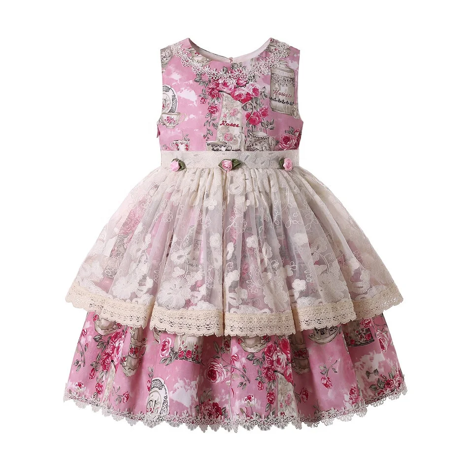 Pettigirl Pink Pricess Dress For Girls Summer Clothes Online Designer Big Sister Little Sister Outfits with flowers emboridery
Pettigirl Pink Pricess Dress For Girls Summer Clothes Online Designer Big Sister Little Sister Outfits with flowers emboridery