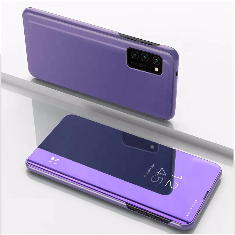 Hot Models New Stylish Mirror Flip Stand PU Leather Cell Phone Case for Samsung S20 Clear View Cover, Multi options
Hot Models New Stylish Mirror Flip Stand PU Leather Cell Phone Case for Samsung S20 Clear View Cover, Multi options