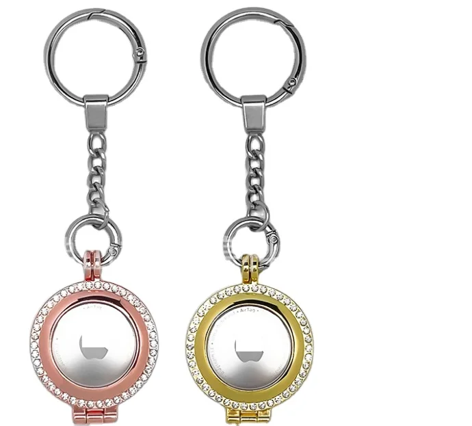 Luxury Bling Gemstone Diamond TPU Plastic for Airtag Case cover For Apple Locator Tracker Anti-lost Device Keychain
Luxury Bling Gemstone Diamond TPU Plastic for Airtag Case cover For Apple Locator Tracker Anti-lost Device Keychain