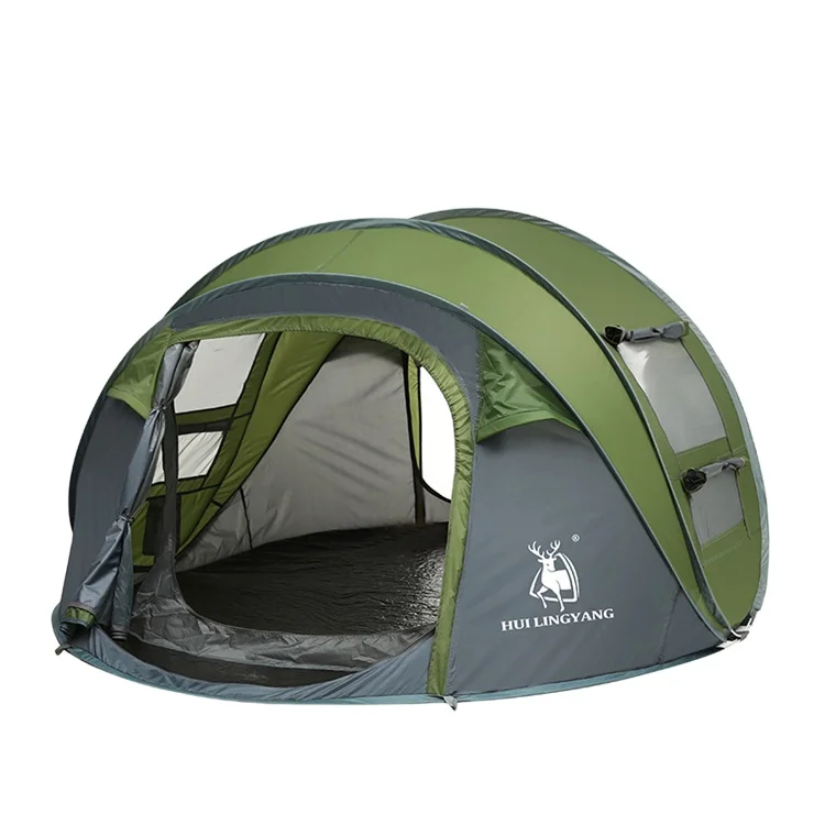 2-3 Person instant pop up tent large family camping tent newest design durable waterproof camping tent outdoor
2-3 Person instant pop up tent large family camping tent newest design durable waterproof camping tent outdoor
