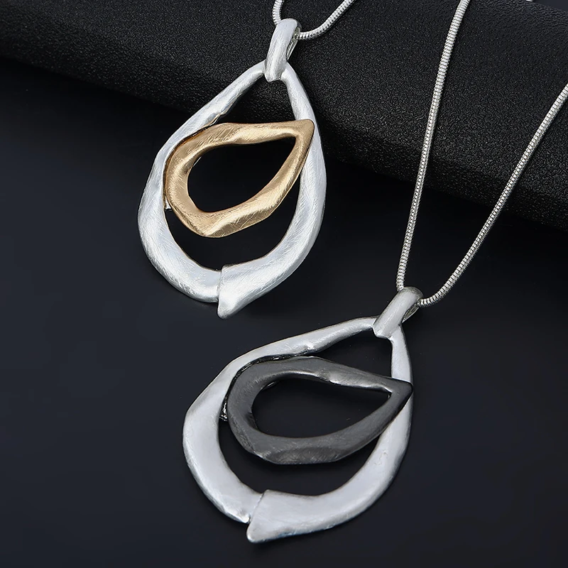 TongLing irregular gold plated jewelry necklace unique individual fashion jewelry pendant necklace
TongLing irregular gold plated jewelry necklace unique individual fashion jewelry pendant necklace