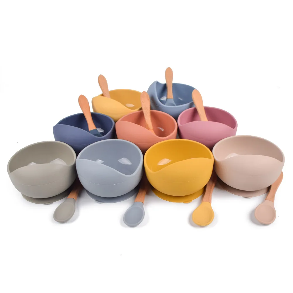 Microwaveable Custom Portable Waterproof Food Grade Bpa Free Anti Spill Kids Feeding Silicone Bowl
Microwaveable Custom Portable Waterproof Food Grade Bpa Free Anti Spill Kids Feeding Silicone Bowl