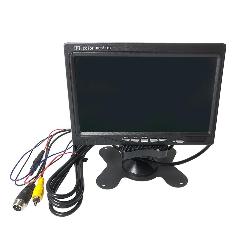 HYFMDVR 7-inch desktop LCD monitor for left and right side view / reversing image system monitor
HYFMDVR 7-inch desktop LCD monitor for left and right side view / reversing image system monitor