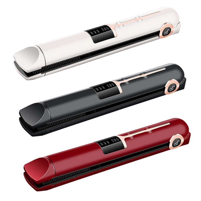 Professional 2 In 1 Hair Straightener Curler Salon Use Titanium Hair Straightener Straight Curly Iron Mini Ceramic Flat Iron, White/rose gold/black or oem
Professional 2 In 1 Hair Straightener Curler Salon Use Titanium Hair Straightener Straight Curly Iron Mini Ceramic Flat Iron, White/rose gold/black or oem