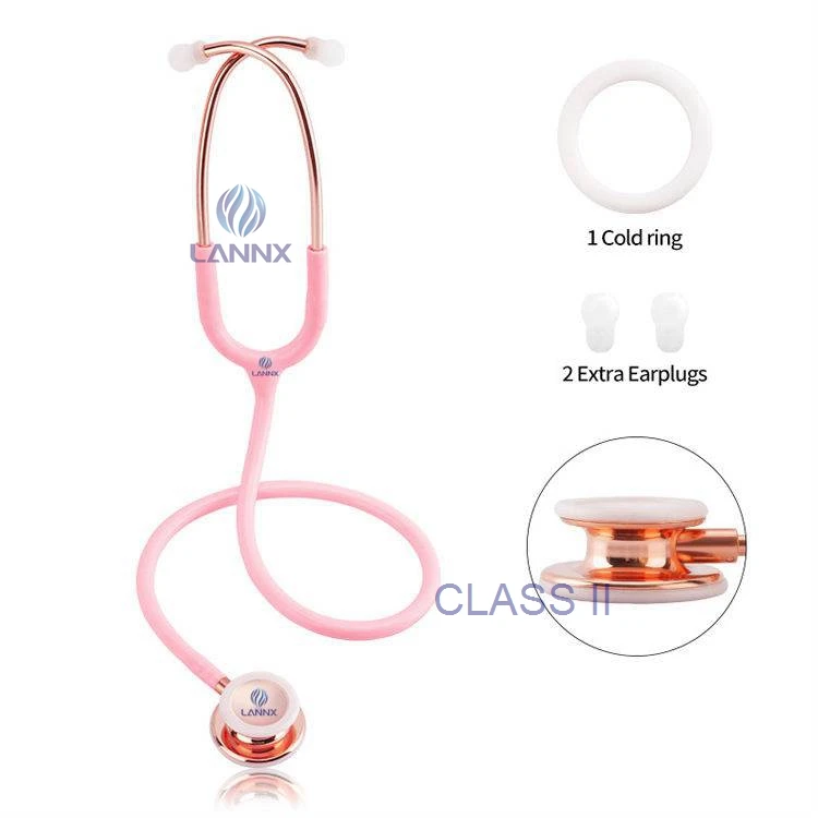 LANNX CLASS II Multi- Function Portable Stethoscope Kit Cheap dual Head Stethoscope Classic 3 Expensive Stethoscope
LANNX CLASS II Multi- Function Portable Stethoscope Kit Cheap dual Head Stethoscope Classic 3 Expensive Stethoscope