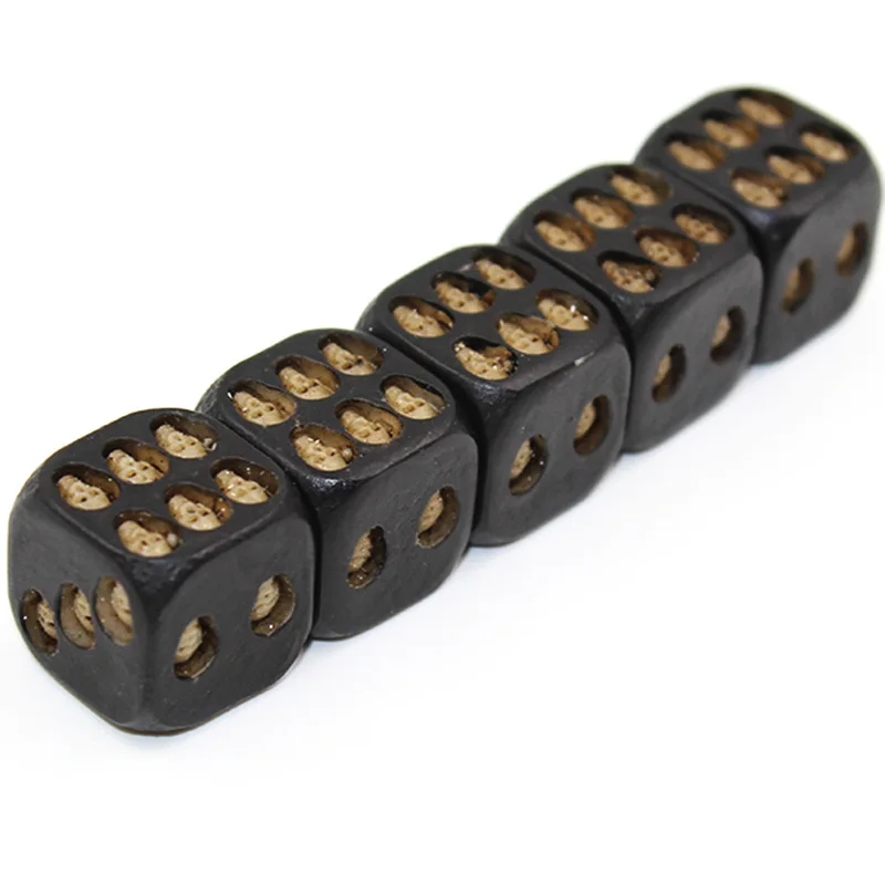 5Pcs/set Creative Bone Skeleton Dice Club Pub Party Game Toys Six Sided Resin Dice, Black
5Pcs/set Creative Bone Skeleton Dice Club Pub Party Game Toys Six Sided Resin Dice, Black