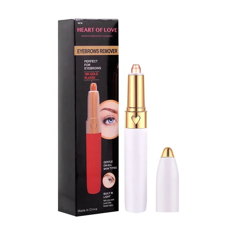 Painless Lady Rechargeable Mini Eye Brow Shaver Electric Eyebrow Rechargeable eyebrow trimmer laser removal hair eyebrow trimmer
Painless Lady Rechargeable Mini Eye Brow Shaver Electric Eyebrow Rechargeable eyebrow trimmer laser removal hair eyebrow trimmer