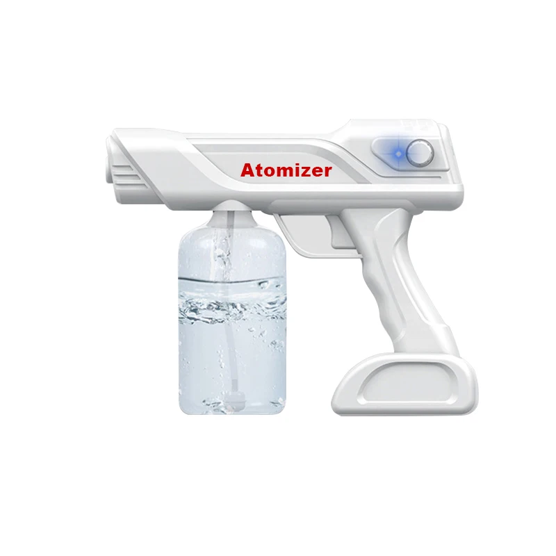 YJ-01 wholesale portable cordless nano mist sprayer gun Atomizing Disinfection Gun Blue light disinfection wireless
YJ-01 wholesale portable cordless nano mist sprayer gun Atomizing Disinfection Gun Blue light disinfection wireless