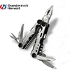 13-in-1 folding utensils all in one Stainless Steel Multi pliers tool with scissor