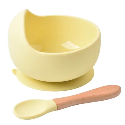 Customized Wholesale Silicone Baby Food Snack Bowl Baby Food Grade Silicone BPA Free Feeding Bowl And Spoon Set
Customized Wholesale Silicone Baby Food Snack Bowl Baby Food Grade Silicone BPA Free Feeding Bowl And Spoon Set