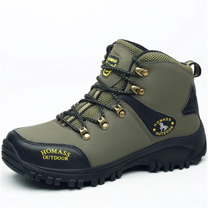 Dropshipping Custom Logo Men's Winter Snow Boots Warm Waterproof Men Outdoor Sneakers Slip Resistant Hiking Climbing Shoes
Dropshipping Custom Logo Men's Winter Snow Boots Warm Waterproof Men Outdoor Sneakers Slip Resistant Hiking Climbing Shoes