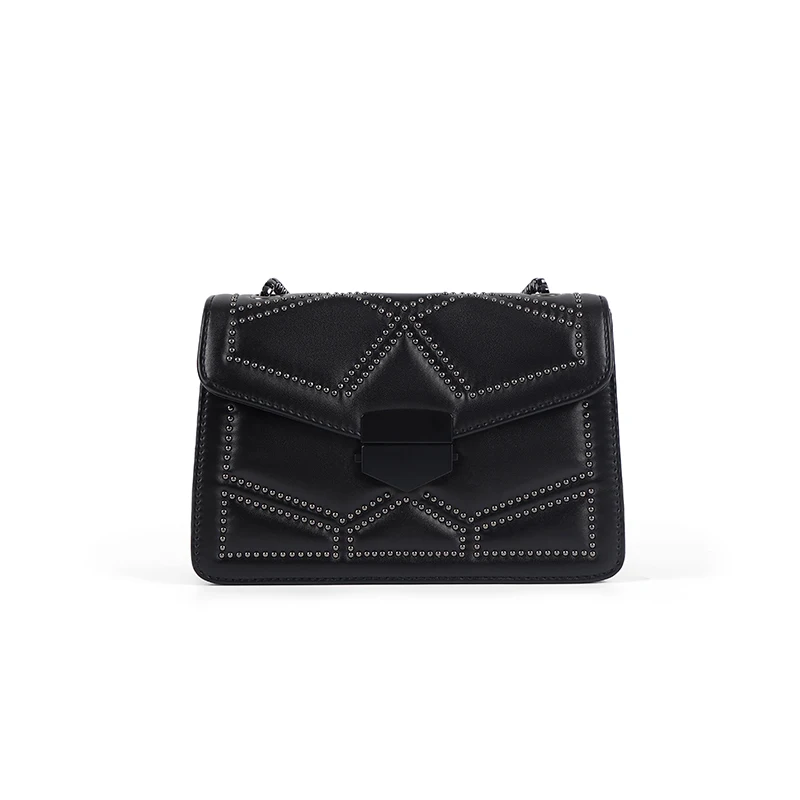 2021 New Leather Square Bag Rivet Messenger Handbag Chain Women Handbags Ladies Shoulder Bags, Red,black,brown,coffee
2021 New Leather Square Bag Rivet Messenger Handbag Chain Women Handbags Ladies Shoulder Bags, Red,black,brown,coffee