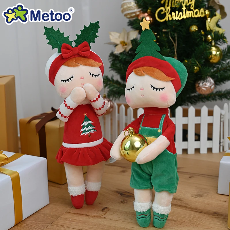 Metoo 2022 New Christmas Plush Toy Kawaii Plushie Christmas Soft Toy Custom Manufacturing Plush Toys Dolls for Kids Girls Boys
Metoo 2022 New Christmas Plush Toy Kawaii Plushie Christmas Soft Toy Custom Manufacturing Plush Toys Dolls for Kids Girls Boys