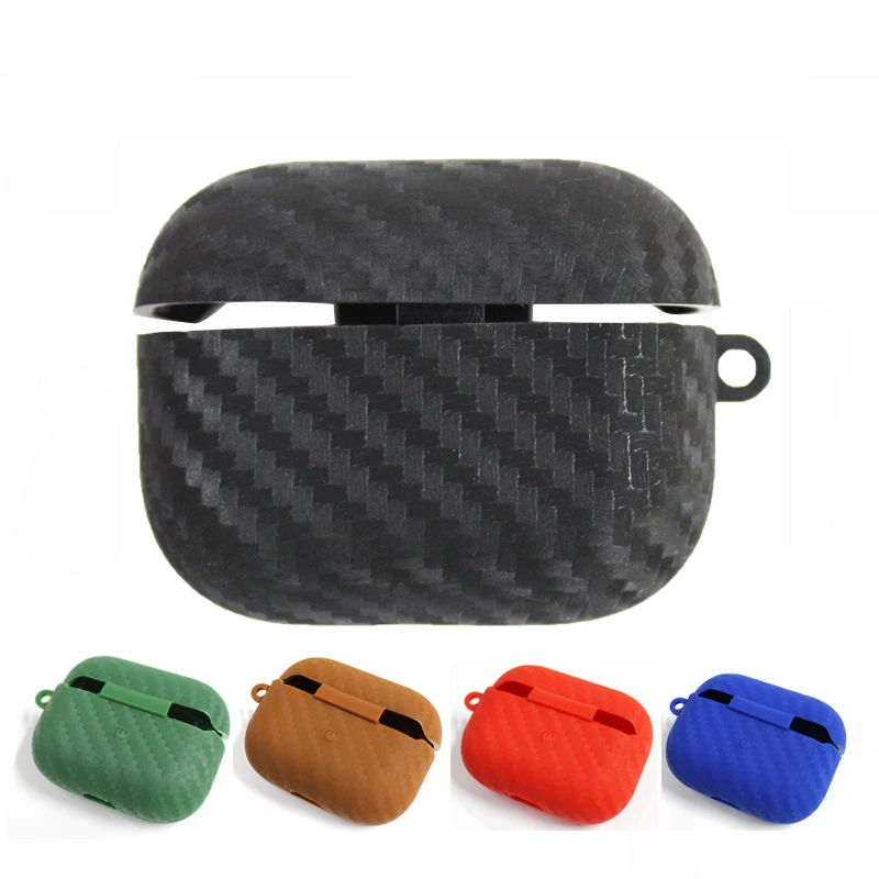 Carbon Fiber Wireless Earphone Charging Carrying Storage Silicone Protective Case Bag For Airpods, Black, red, blue, green, brown
Carbon Fiber Wireless Earphone Charging Carrying Storage Silicone Protective Case Bag For Airpods, Black, red, blue, green, brown